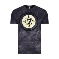 Cloud Black five percent nation of islam vintage look design Vintage Tee - linhVisuals