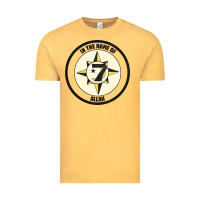 Vintage Mustard five percent nation of islam vintage look design Vintage Tee - linhVisuals