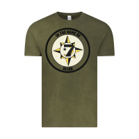 Vintage Olive five percent nation of islam vintage look design Vintage Tee - linhVisuals