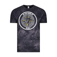 Cloud Black five percent nation of islam vintage look design Vintage Tee - linhVisuals