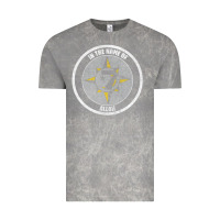 Cloud Rock five percent nation of islam vintage look design Vintage Tee - linhVisuals