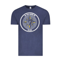 Vintage Denim five percent nation of islam vintage look design Vintage Tee - linhVisuals