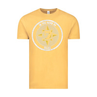 Vintage Mustard five percent nation of islam vintage look design Vintage Tee - linhVisuals