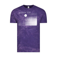Cloud Purple galaxie 500 Vintage Tee - linhVisuals