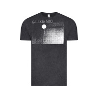 Vintage Black galaxie 500 Vintage Tee - linhVisuals