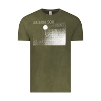 Vintage Olive galaxie 500 Vintage Tee - linhVisuals