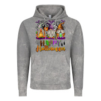 Cloud Rock Happy Halloween Gnomes Vintage Hoodie - texasbilliewilder