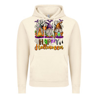 Vintage Artic Happy Halloween Gnomes Vintage Hoodie - texasbilliewilder