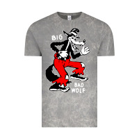 Cloud Rock big bad wolf Vintage Tee - linhVisuals