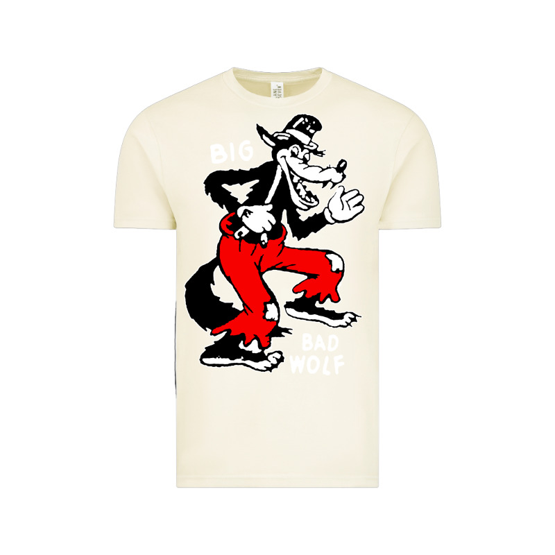 Big Bad Wolf Vintage Tee by linhVisuals | Teevron
