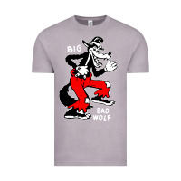 Vintage Zinc big bad wolf Vintage Tee - linhVisuals