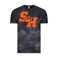 Cloud Black The SHSU Athletics Vintage Tee - linhVisuals