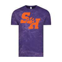 Cloud Purple The SHSU Athletics Vintage Tee - linhVisuals