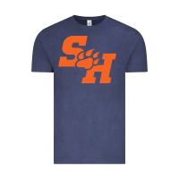 Vintage Denim The SHSU Athletics Vintage Tee - linhVisuals