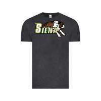 Vintage Black The Siena Saints Vintage Tee - linhVisuals