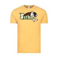 Vintage Mustard The Siena Saints Vintage Tee - linhVisuals