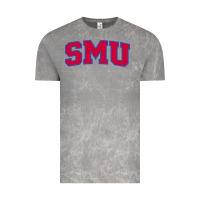 Cloud Rock The SMU Athletics wordmark Vintage Tee - linhVisuals