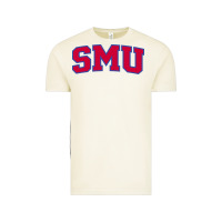 Vintage Arctic The SMU Athletics wordmark Vintage Tee - linhVisuals