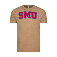Vintage Coffee The SMU Athletics wordmark Vintage Tee - linhVisuals