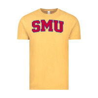 The Smu Athletics Wordmark Vintage Tee | Teevron