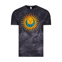 Cloud Black king crimson Vintage Tee - linhVisuals