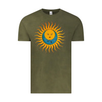 Vintage Olive king crimson Vintage Tee - linhVisuals