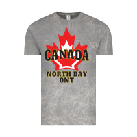 Cloud Rock north bay ontario on a cool Vintage Tee - linhVisuals