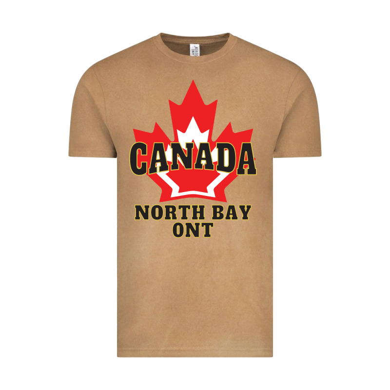 North Bay Ontario On A Cool Vintage Tee by linhVisuals | Teevron