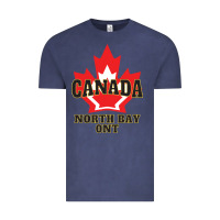 Vintage Denim north bay ontario on a cool Vintage Tee - linhVisuals