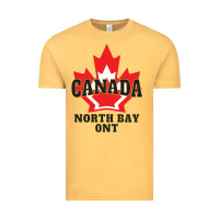 Vintage Mustard north bay ontario on a cool Vintage Tee - linhVisuals