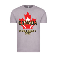 Vintage Zinc north bay ontario on a cool Vintage Tee - linhVisuals