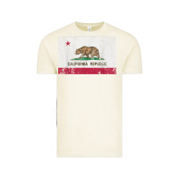 Vintage Arctic california flag womens mens heavy distressed vintage gift t shirt Vintage Tee - linhVisuals