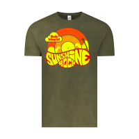 Vintage Olive bob mould müsïc Vintage Tee - linhVisuals