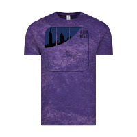 Cloud Purple joe jackson müsïc Vintage Tee - linhVisuals
