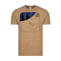 Vintage Coffee joe jackson müsïc Vintage Tee - linhVisuals