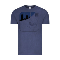Vintage Denim joe jackson müsïc Vintage Tee - linhVisuals