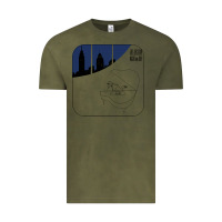 Vintage Olive joe jackson müsïc Vintage Tee - linhVisuals