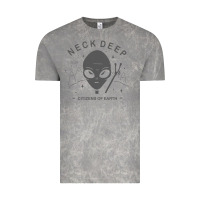 Cloud Rock neck deep clässic Vintage Tee - linhVisuals