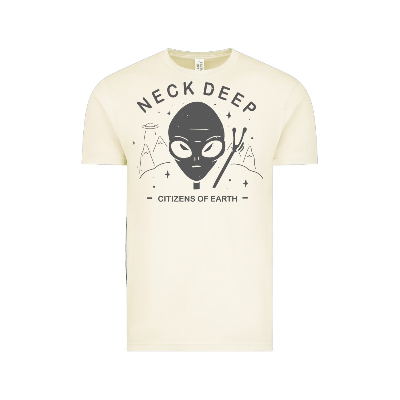 Neck Deep Clässic Vintage Tee by linhVisuals | Teevron