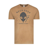Vintage Camel neck deep clässic Vintage Tee - linhVisuals