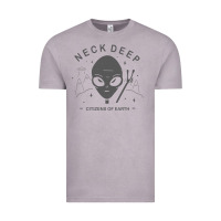 Vintage Zinc neck deep clässic Vintage Tee - linhVisuals
