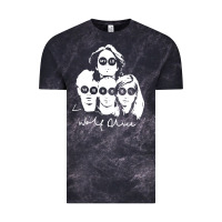 Cloud Black wolf alice  müsïc Vintage Tee - linhVisuals