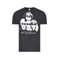 Vintage Black wolf alice  müsïc Vintage Tee - linhVisuals