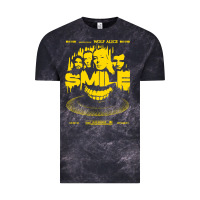 Cloud Black wolf alice  müsïc Vintage Tee - linhVisuals