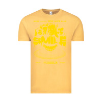 Vintage Mustard wolf alice  müsïc Vintage Tee - linhVisuals