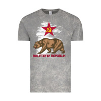 Cloud Rock california republic communist kalifornia t shirt Vintage Tee - linhVisuals