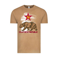 Vintage Camel california republic communist kalifornia t shirt Vintage Tee - linhVisuals
