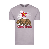 Vintage Zinc california republic communist kalifornia t shirt Vintage Tee - linhVisuals