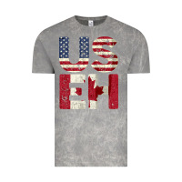 Cloud Rock canada us eh american canadian flag vintage america colors patriotic g Vintage Tee - linhVisuals