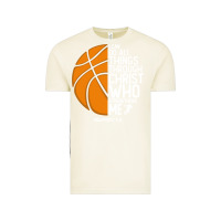 Vintage Arctic christian basketball i can do all things through christ philippians 41 Vintage Tee - linhVisuals